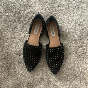 Steve Madden studded flats